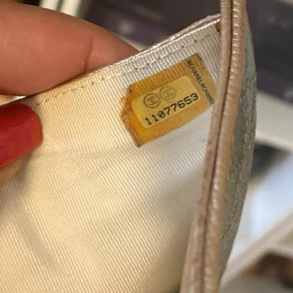 Chanel Long Wallet, Matelasse, Leather - Picture 14 of 16